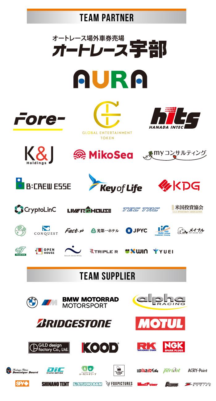 Ube racing partners